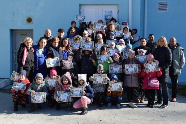 Școala altfel la stația de tratare a apei