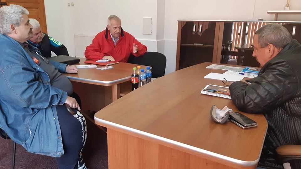 Audiențe ale președintelui CJH, la Petroșani