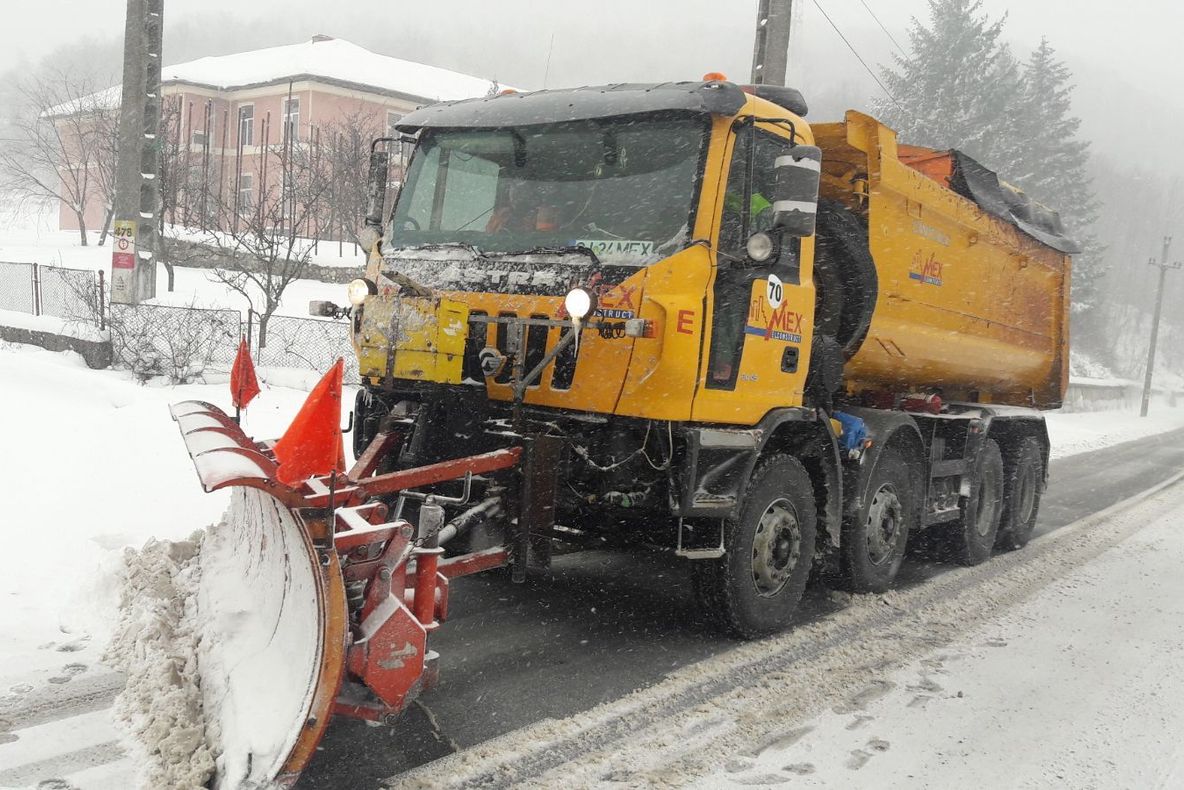 Autoritățile locale de la Petroșani se pregătesc pentru deszăpezire