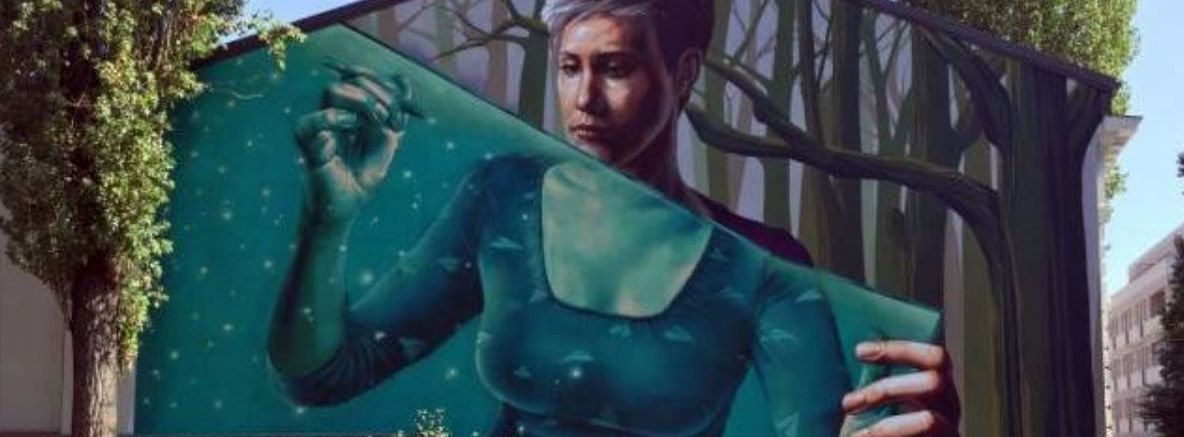 Eveniment de artă urbană la Deva. Picturi murale, pe pereţii exteriori ai unor clădiri