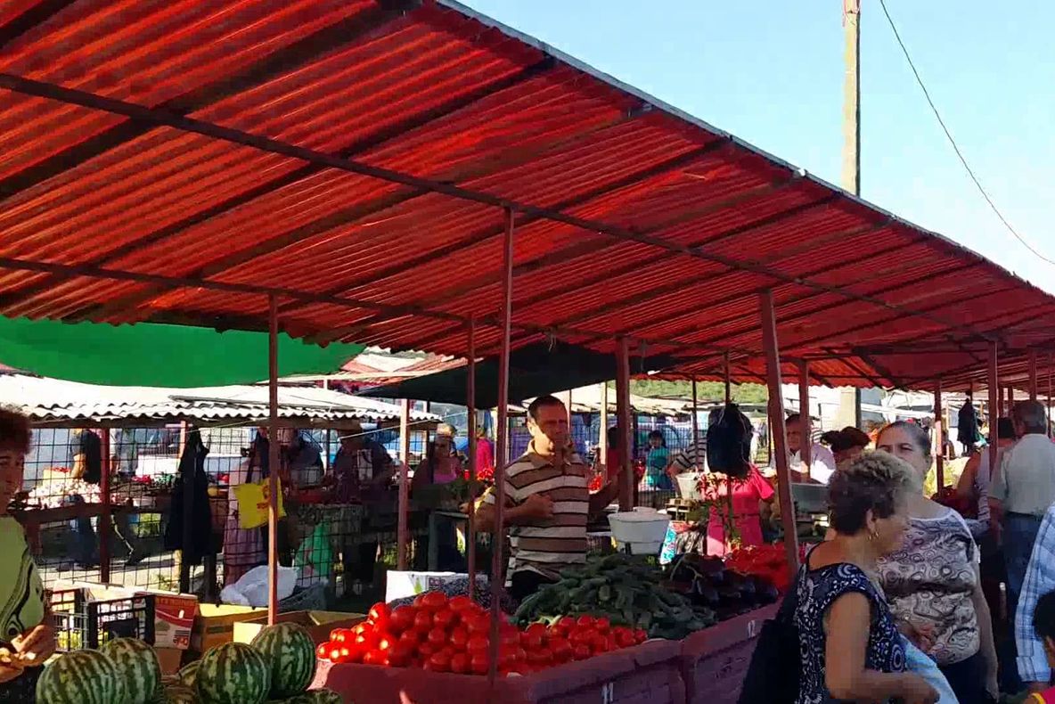 Violonista Anna Savkina, pe scena Teatrului de Artă din Deva