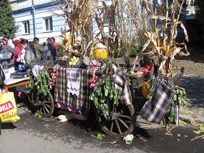 Producătorii tradiționali iau cu asalt Valea Jiului