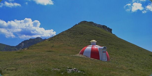 Refugiul montan de supraviețuire a fost finalizat