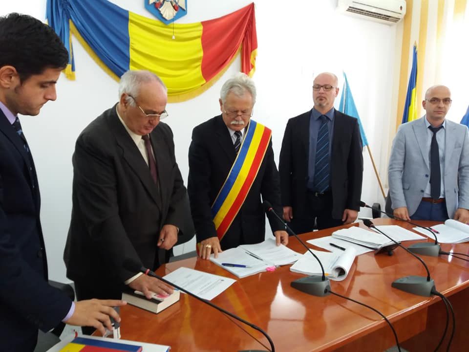 Predare de ștafetă în CL Vulcan