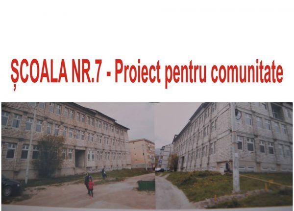 După 7 ani, lucrările la școala 7 din Vulcan ar putea fi reluate