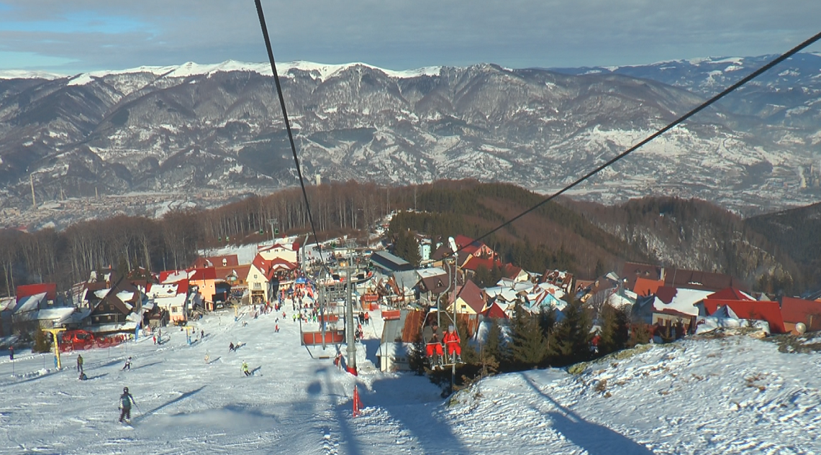 FOTO: Telescaun, inaugurat în Straja