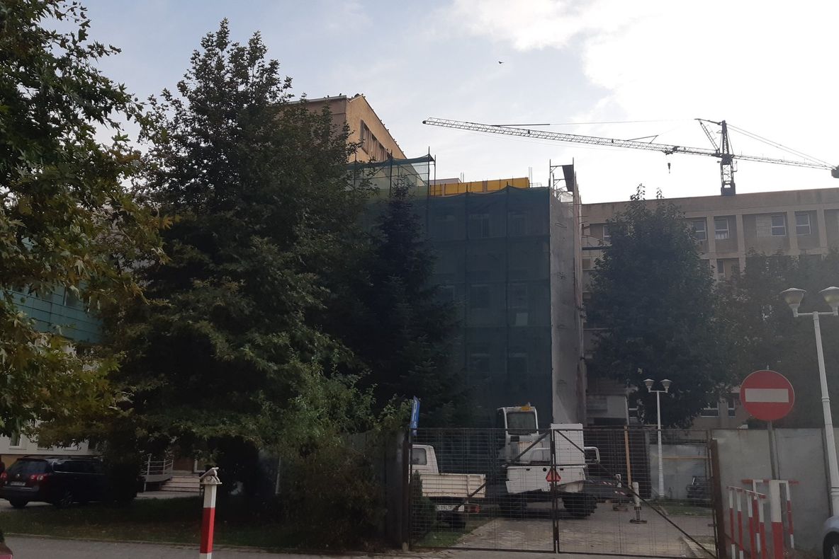 Care este stadiul lucrărilor la noua „Pediatrie” din Deva?