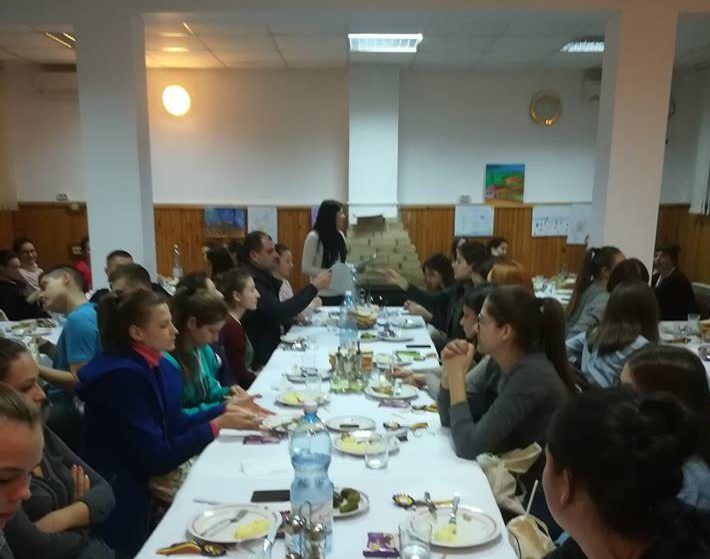 Tabără „Arc” Centenar: un nou grup de elevi, la Centrul de Agrement de la Căprioara