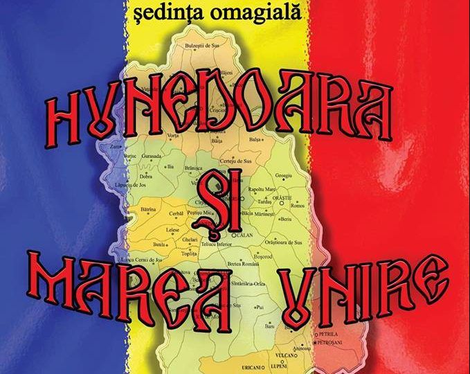 ”Hunedoara și Marea Unire” - ședință omagială a CJ, dedicată Centenarului Marii Uniri