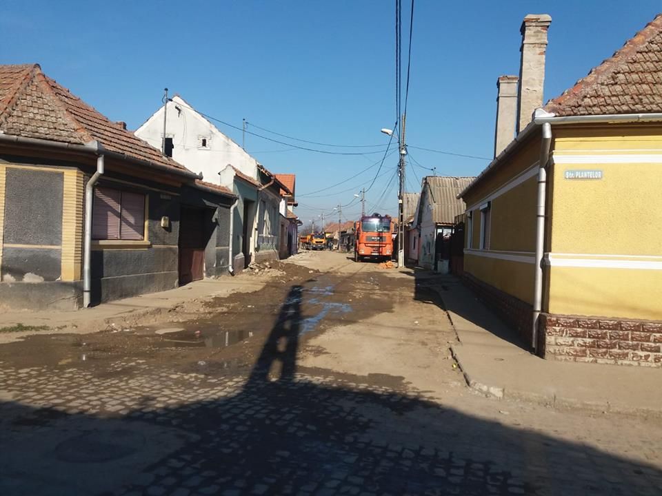 Strada Muzicanților din Orăștie, modernizată. Lucrările au început