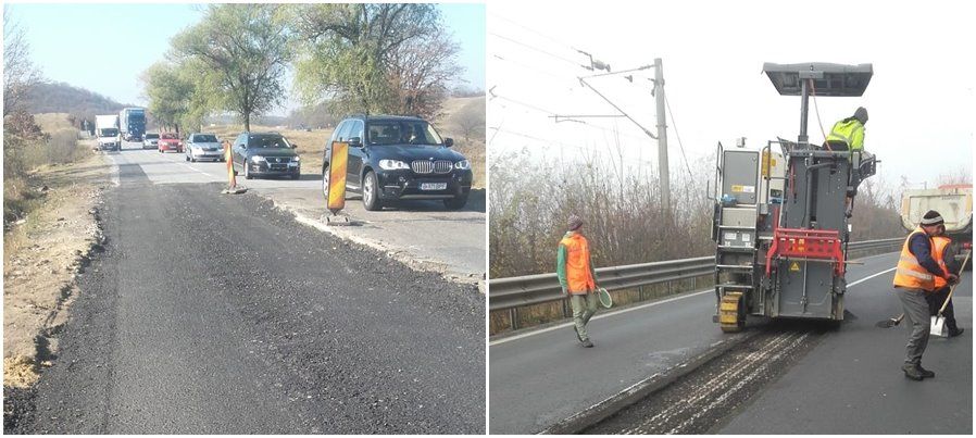 ASTĂZI: Restricții pe două drumuri naționale din județul Hunedoara