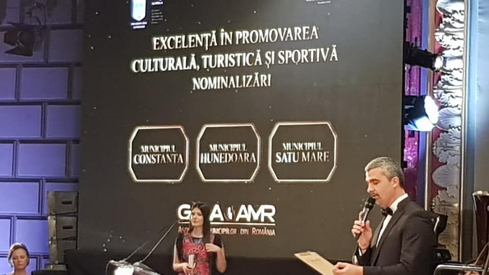 Gala de Excelență a AMR: Hunedoara, nominalizată pentru excelență în promovarea culturală, turistică și sportivă