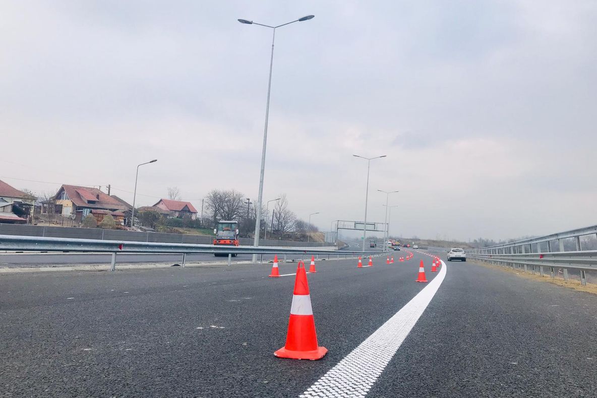 E oficial! Deschiderea traficului pe A1, între Șoimuș și Simeria, se amână