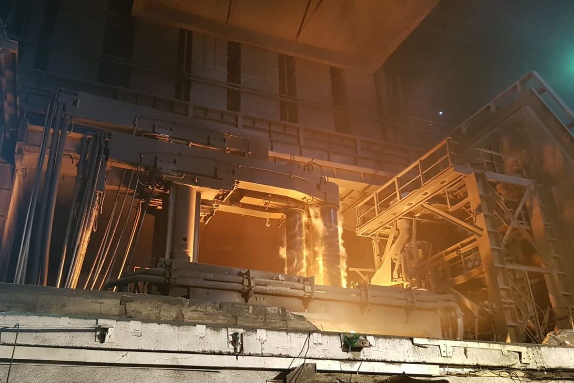 Un pas pentru reducerea poluării din Hunedoara. Instalația de desprăfuire de la combinatul siderurgic, finalizată