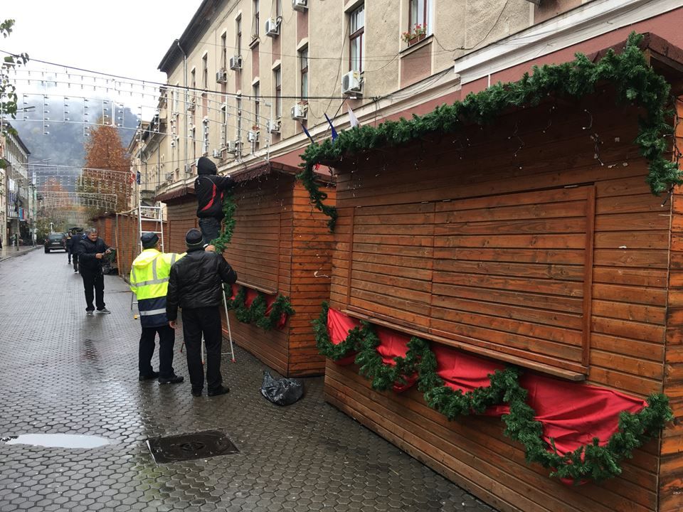 "Târgul de Iarnă" de la Deva se va deschide de la mijlocul acestei săptămâni