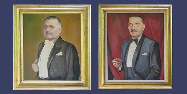 Proiect al maestrului Popa Popa's, la Deva. Portretele celor mai importanți făuritori ai României Mari