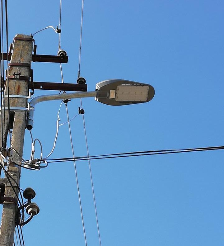 Sistem de iluminat modern într-o comună hunedoreană