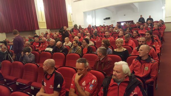 35 de ani de Salvamont în Lupeni