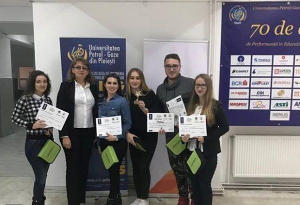 Simulatorul de business le-a adus studenților petroșăneni lauri