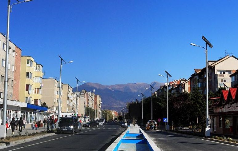 Lucrări de întreținere la fântânile arteziene din Vulcan