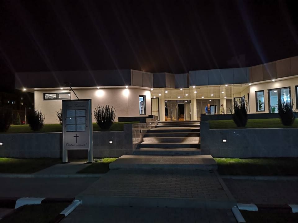 FOTO: Casa mortuară din Orăștie este una modernă