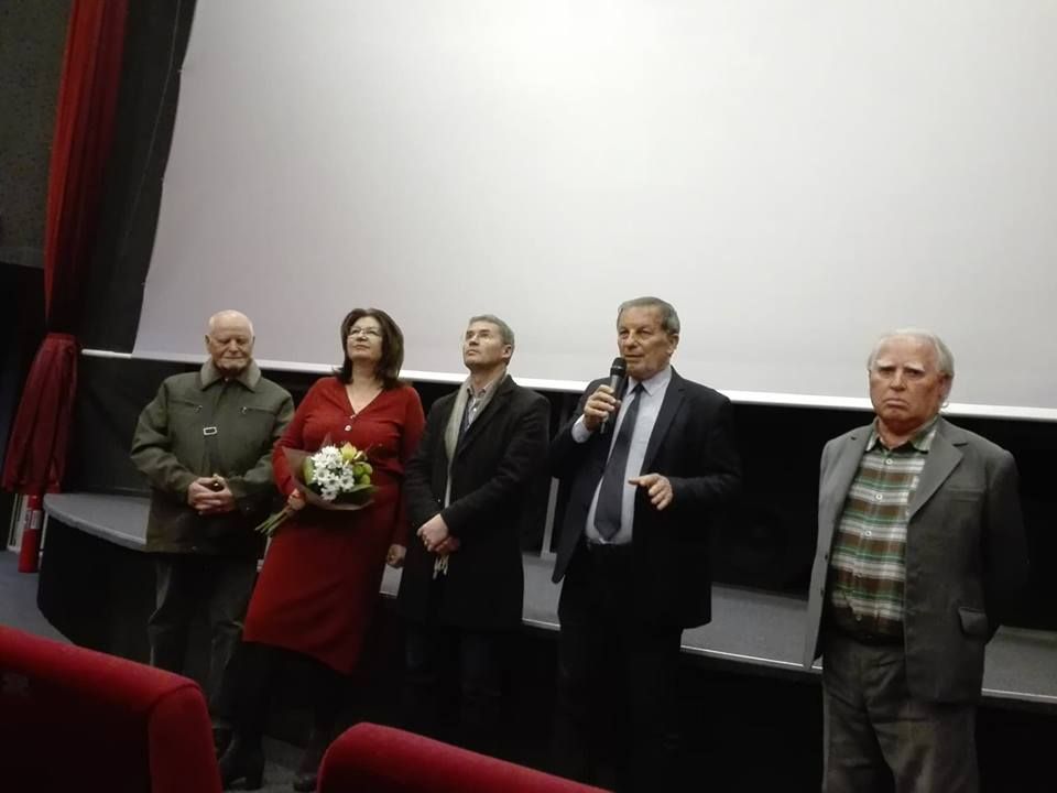 Magda Catone, prezentă la “botezul” cinematografului din Petroșani