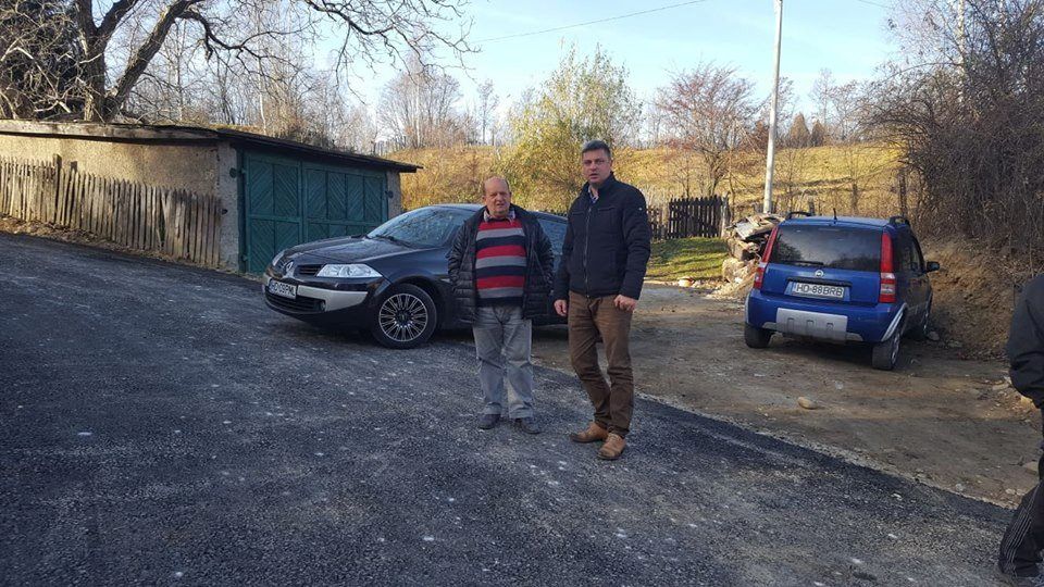 Drumul alternativ spre Straja, realizat cu dificultate