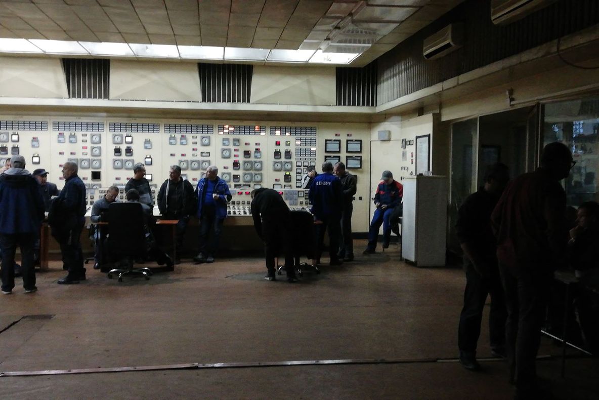 Angajații termocentralei Mintia ar putea recurge la forme de protest