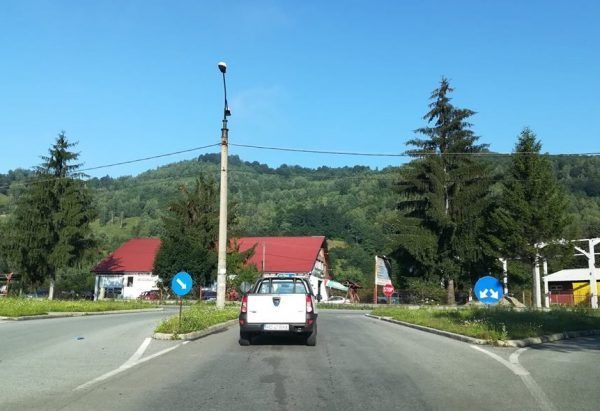 Un sens giratoriu și o sumă de trei ori mai mare