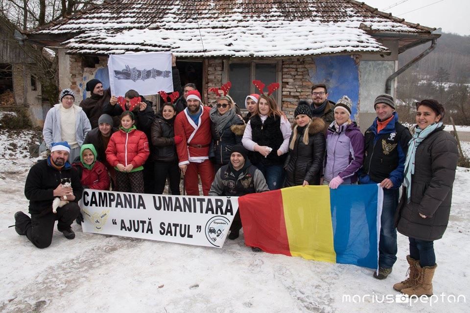 Motocicliştii hunedoreni îşi unesc forţele, şi anul acesta, pentru a ajuta zeci de bătrâni şi copii sărmani