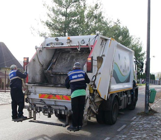 Operator nou de salubritate și la Orăștie