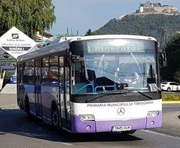 Cum circulă autobuzele locale din Deva în perioada Crăciunului și a Anului Nou