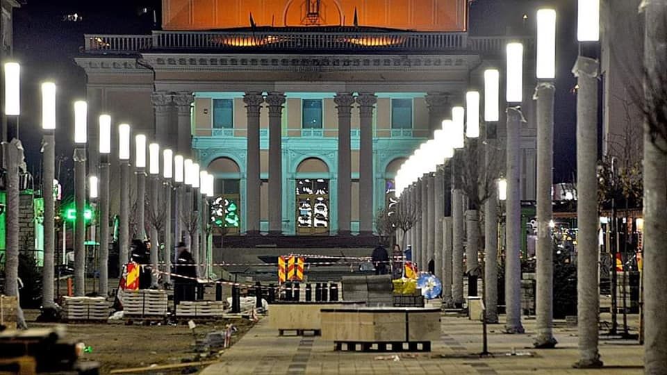 FOTO| Pietonala de la Hunedoara prinde, din ce în ce mai mult, contur