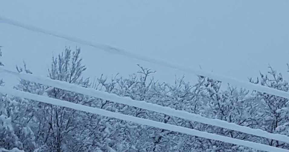 Numărul locuitorilor județului Hunedoara rămași fără curent electric, în scădere