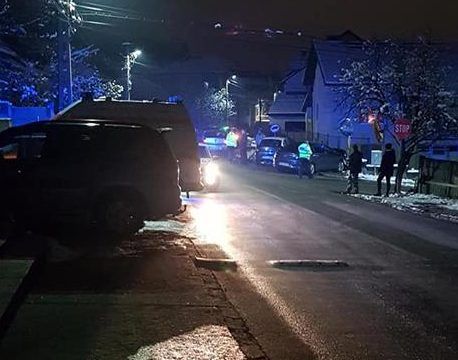 Accident într-o intersecție din Deva. O femeie a fost rănită