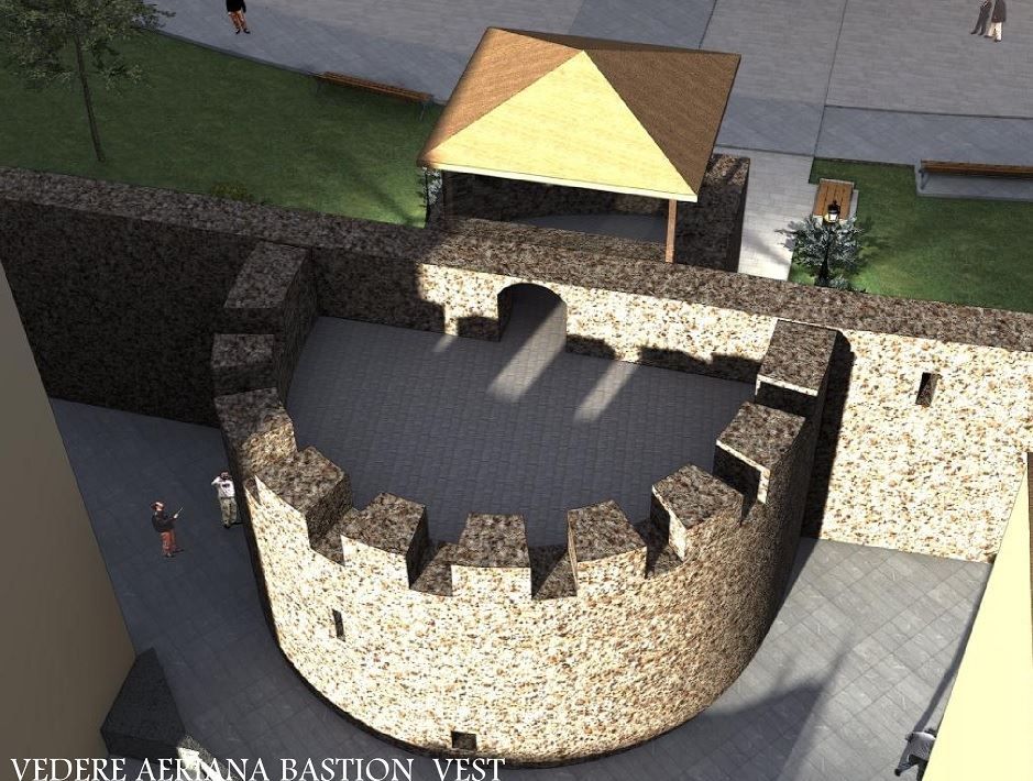 Cetatea Orăștiei, restaurată cu bani europeni. Contractul de finanțare, semnat