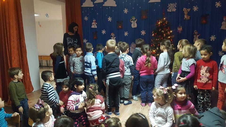 Moș Crăciun vine la copiii din Lupeni