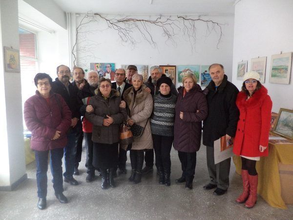 Galeria de artă din municipiul Lupeni găzduiește o expoziție personală