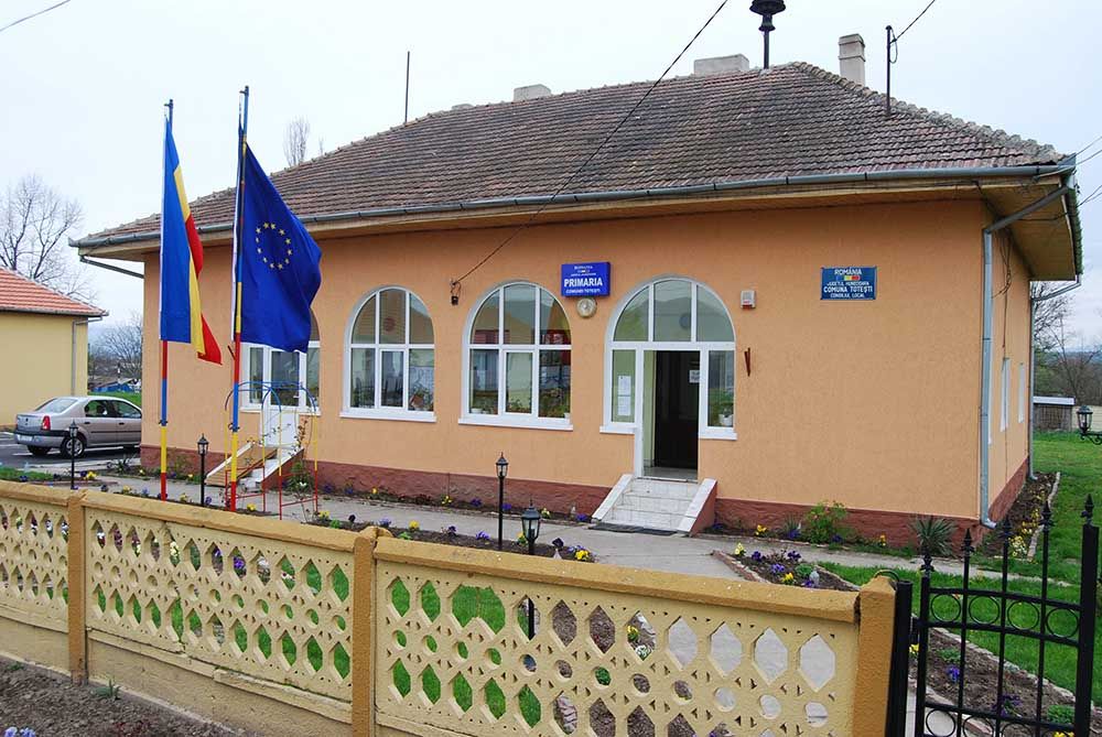 Investiții în valoare de peste 4 milioane de lei în comuna Totești