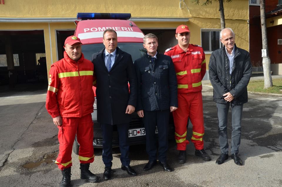 Sistemul de urgență petroșănean i-a influențat pe bulgarii din Bansko