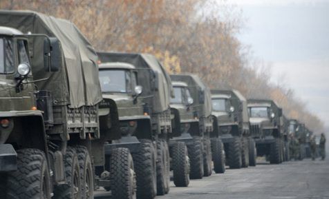 Patru transporturi agabaritice, cu vehicule militare, vor tranzita, din nou, județul Hunedoara