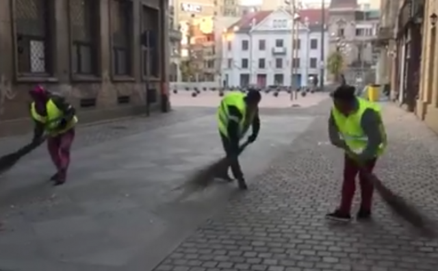 Asistații social din Petroșani, scoși la treabă