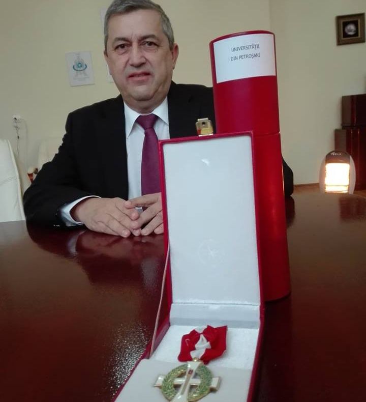 Universitatea Petroșani a primit prima distincție acordată de Președinția României