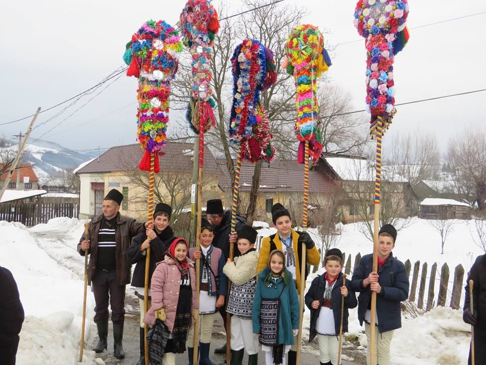FOTO: Pițărăii au vestit Nașterea Mântuitorului