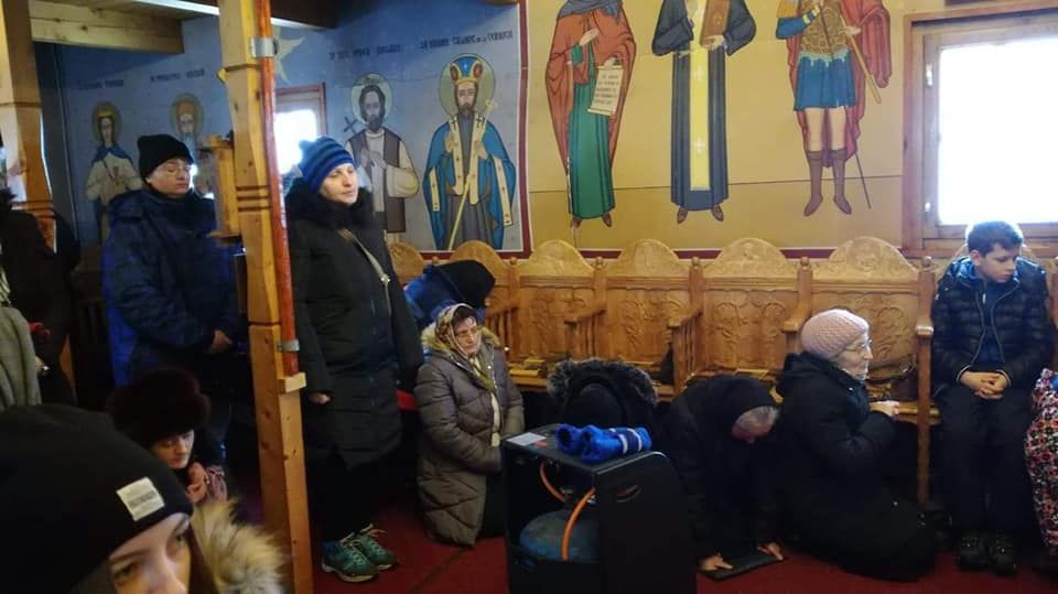 Schitul din Straja își serbează hramul