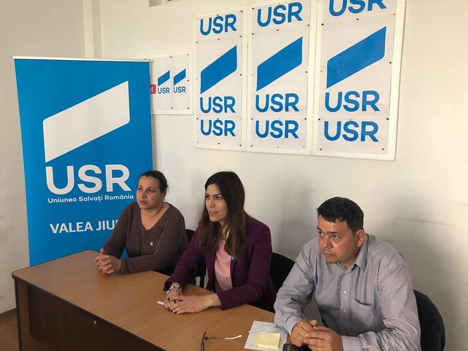 USR Petroșani propune "Tu decizi pentru Petroșani" în Consiliul Local