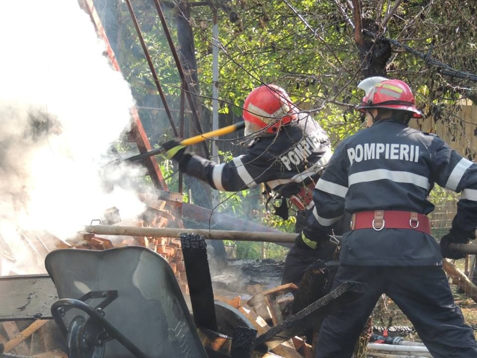 La ISU Hunedoara, în 2018, alarma s-a dat cam de vreo 56 de ori pe zi