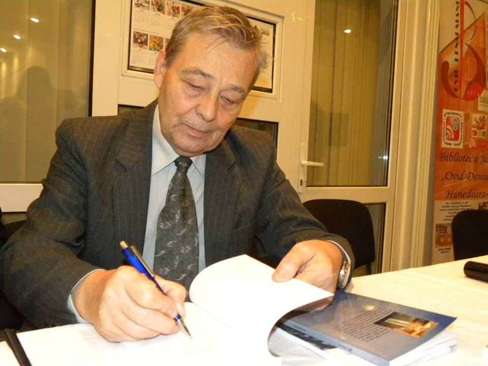 Profesorul Mihai Petre, propus pentru titlul de „Cetățean de Onoare” al municipiului Hunedoara