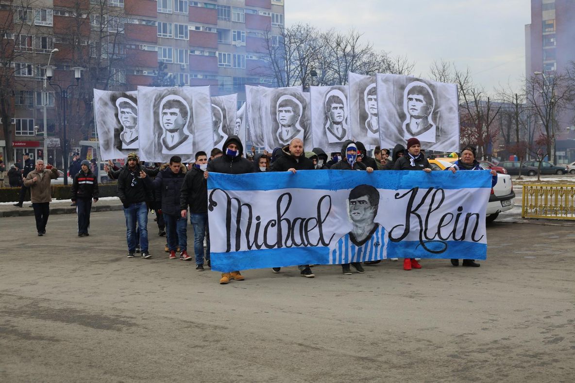 Hunedorenii îl vor comemora pe regretatul fotbalist Michael Klein