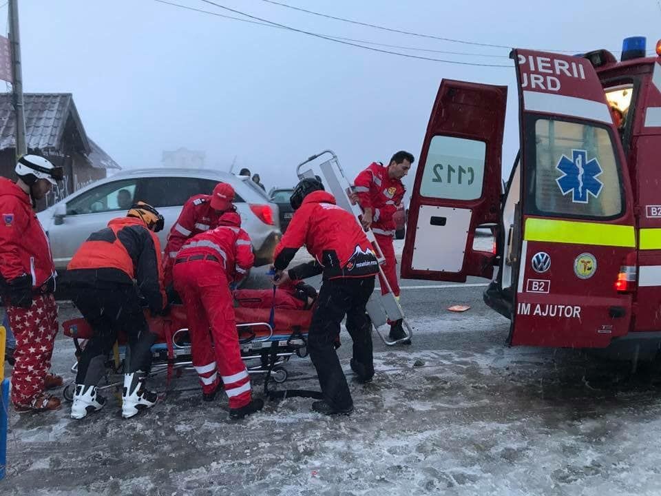 Zeci de apeluri de urgență, primite de salvamontiști
